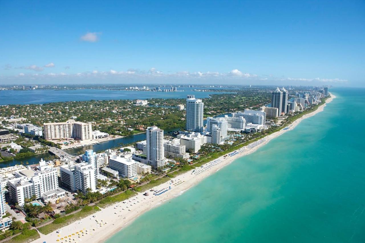 Private Hallandale Beach Studio Wbath Walking Distance To The Beach Pool Free Parking Exterior foto